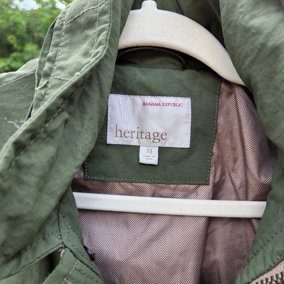 Banana Republic Heritage Field Jacket XS - Picture 3 of 9